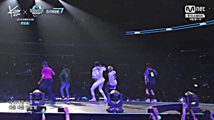235.0809-5 Shinee - Intro(shinee, in the house) & View, [mnet] M Countdown in La E486 (090816)