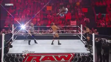 Corner Springboard Double Jump Crossbody - Kofi Kingston