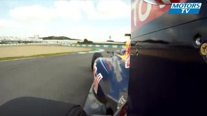 Red Bull Webber Jerez 2011 