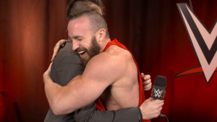Mike Kanellis gets some exciting news: WWE.com Exclusive, April 30, 2018