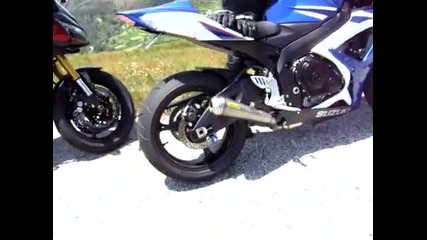 Suzuki Gsxr 750 k7 Arrow Exhaust