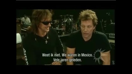 Jon Bon Jovi & Richie Sambora Interview Dutch Tv October 2007 