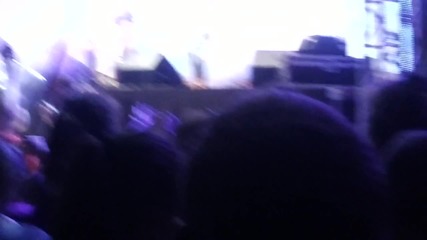 Сантра feat. Pavell & Venci Venc' - Изгрева и залеза - The Voice of Summer Tour 2015 Бургас