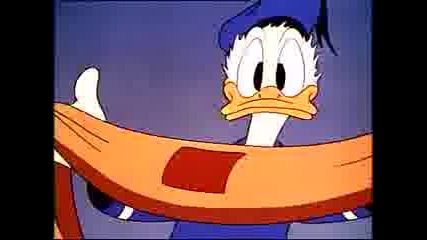 Donald Duck - Donalds Tire Trouble