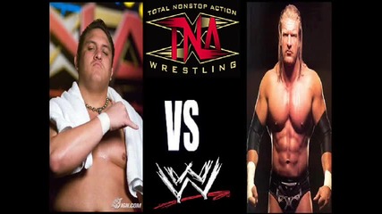 Wwe Vs Tna - Invasion .wmv