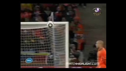 World Cup 2010 - Уругвай 1 - 1 Холандия 06 - 07 - 2010 