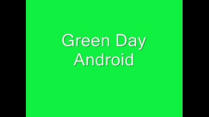Green Day Android 