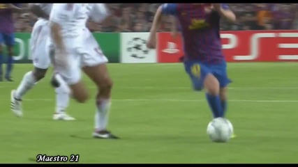Alessandro Nesta vs Barcelona ( 16.09.2011 )