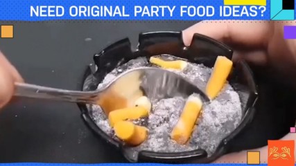 Check out why food illusions are the future of party food