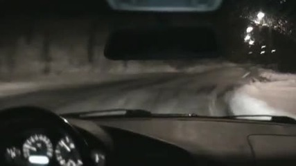 Дрифт в градски условия !