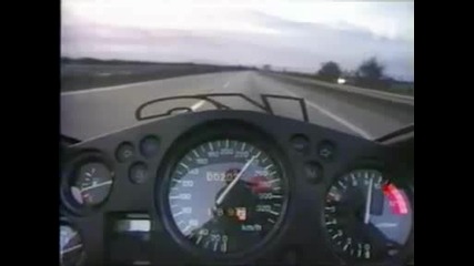 Honda Cbr 300 Kmh