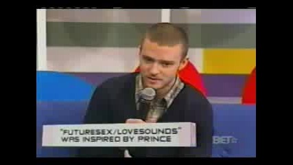 Justin Timberlake Interview In Show