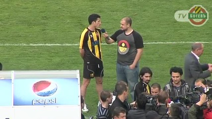 Ботев-спортист Своге 2-0 всички интервюта по Бултра Тв