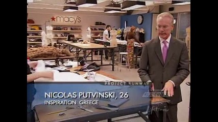 Project runway / Топ дизайнер s06e10