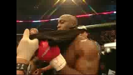 Bobby Lashley vs. Wes Sims (full Fight) (high Quality) 