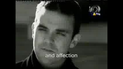 Robbie Williams - Angels (eng.sub.)