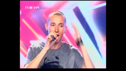 Момче изпълнява песента на Кери Хилсън - Lose Control - X - Factor България !