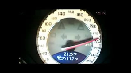 310 kmh en Mercedes Sl65 Amg ! (option Auto)