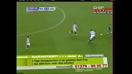 2008 Wolfsburg (germany) 5-sc Heerenveen (holland) 1