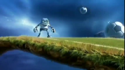 Лудата жаба - Crazy Frog - We Are The Champions ( Ding a Dang Dong )