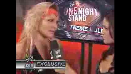 Beth Phoenix Interview