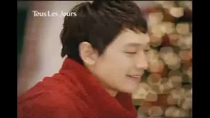 Goo Hye Sun & Rain Bi - Tlj Christmas Commercial 