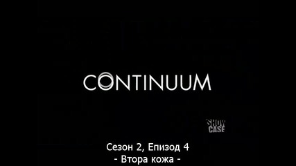 Continuum s02e04 + Bg Sub