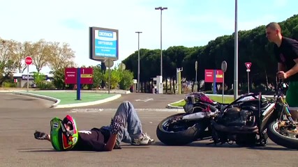 Jorian Ponomareff Training stunt