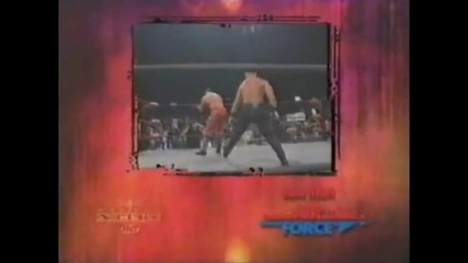 Jeff Jarrett return to Wcw 