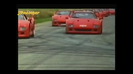 Най - Доброто Ferrari Правено Някога - F40 - Top Gear 