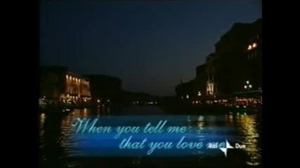 Julio Iglesias & Natalie Reiten - When you tell me that you love me