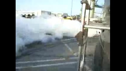 Ken Block Readying New Drift 