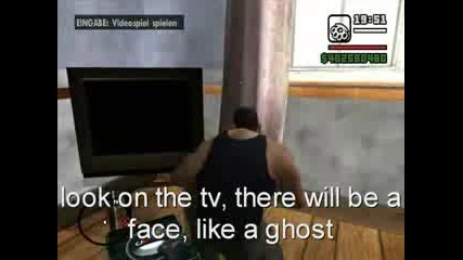 Gta Sa Ghost In Tv