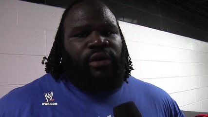 Mark henry reacts to being draft