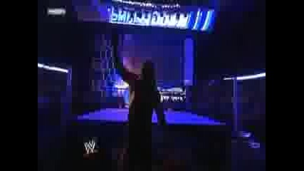 Undertaker returns to Smackdown