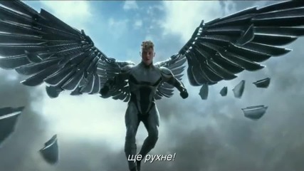 Х-мен: Апокалипсис - официален трейлър с Бг Субтитри (20 май 2016) X-men: Apocalypse trailer 720p hd