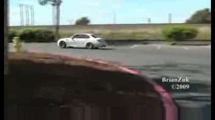 Bmw E60 M5 Burnout