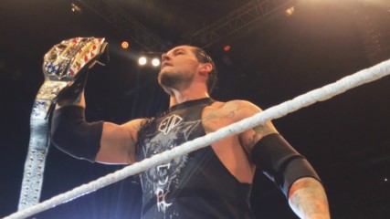 Baron Corbin talks smack about The Miz in Milan, Italy