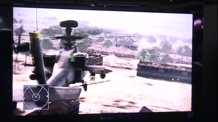 E3 2011: Ace Combat: Assault Horizon - Helicopter Gameplay