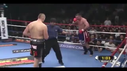 K - 1 World Gp Semi Final 2010 Peter Aerts vs Semmy Schilt 