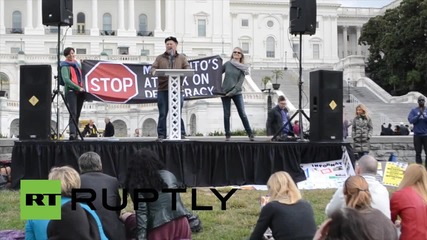 USA: Anti-Monsanto protest hits Capitol Hill