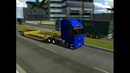 Haulin European Truck