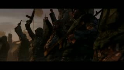 World in Conflict:soviet Assault Treiler (началото част 1) 