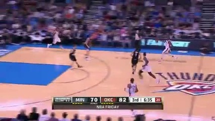 Timberwolves vs. Thunder _ Game Recap _ Nba 2012-13 Season Feb 22, 2013