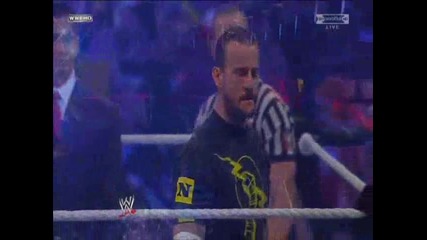 Randy Orton vs Cm Punk