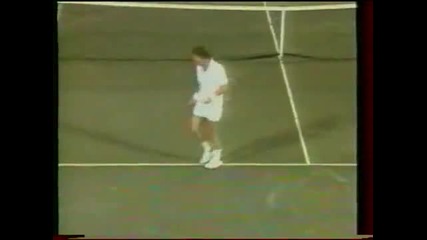 Най - невъзможния удар в тениса 