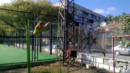 Street Fitness & Freeruning