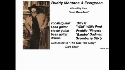 Them Old Honky Tonk Blues - Buddy Montana