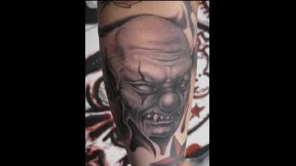 World famous tattoo artist Bob Tyrrell 