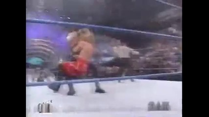 Kane & Chris Benoit vs Chris Jericho & Billy Gunn Smackdown 11.30.2000 